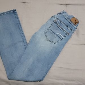 American Eagle kick boot jeans